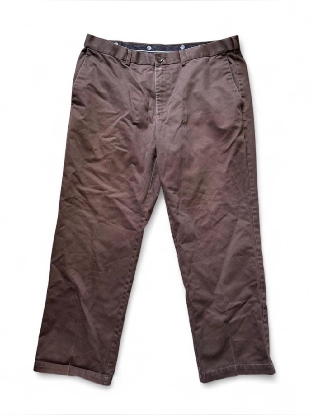 brown trousers